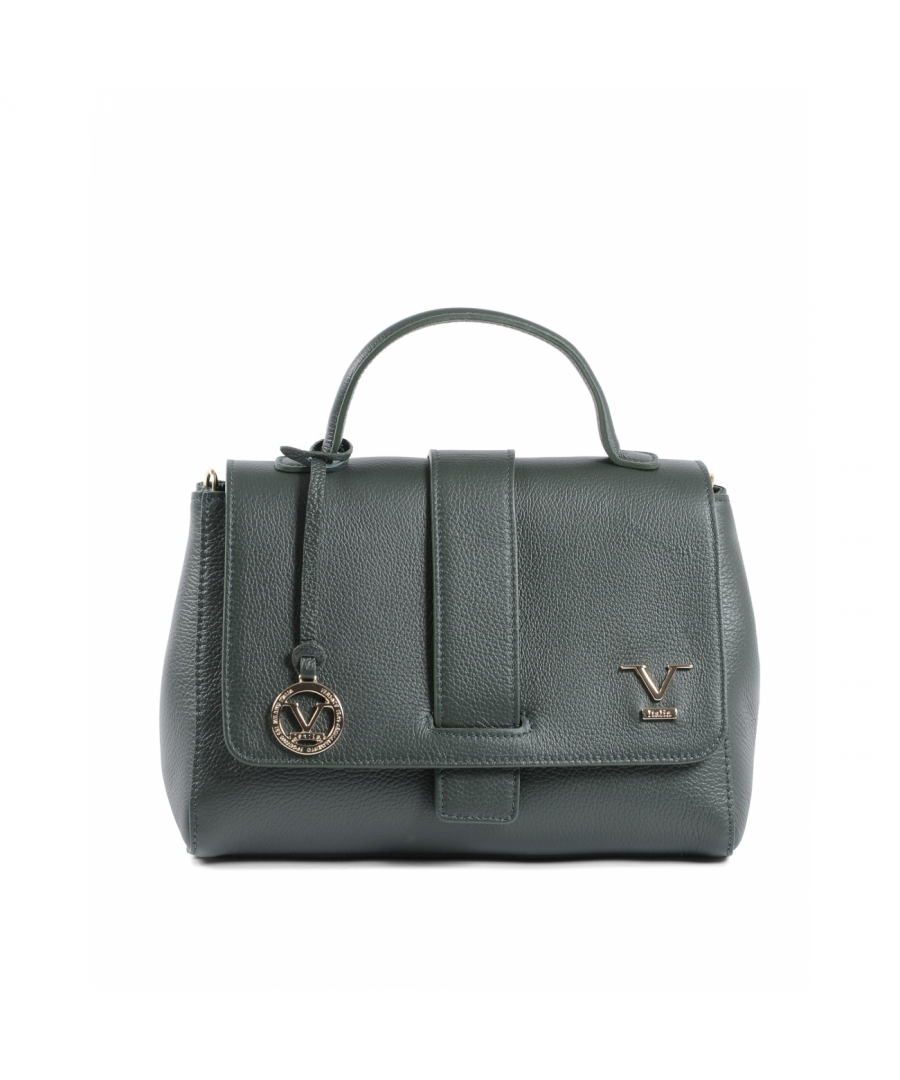 Image for 19V69 Italia Womens Handbag Dark Green BC10280 52 DOLLARO VERDE SCURO