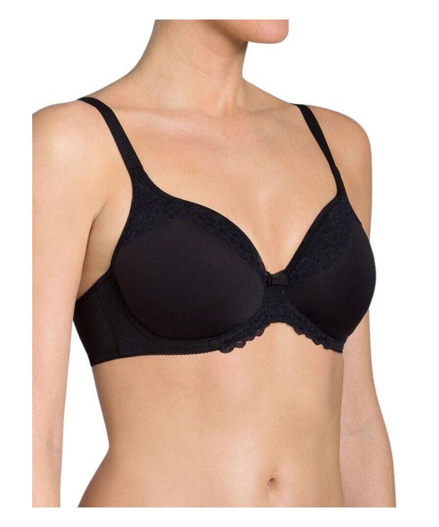 Triumph Womens Beauty-Full Darling WP Bra Black - Size 32G