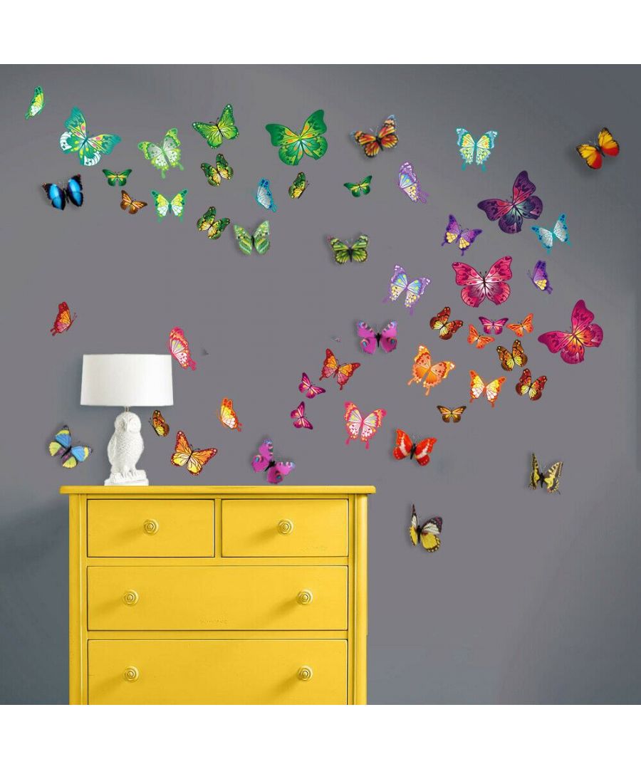 - Transform your room with the stunning Walplus wall sticker collection.\n- Walplus' high quality self-adhesive stickers are quick to apply, and can be easily removed and repositioned without damage.\n- Simply peel and stick to any smooth, even surface.\n- Application instructions included; Eco-friendly materials and Non-toxic;