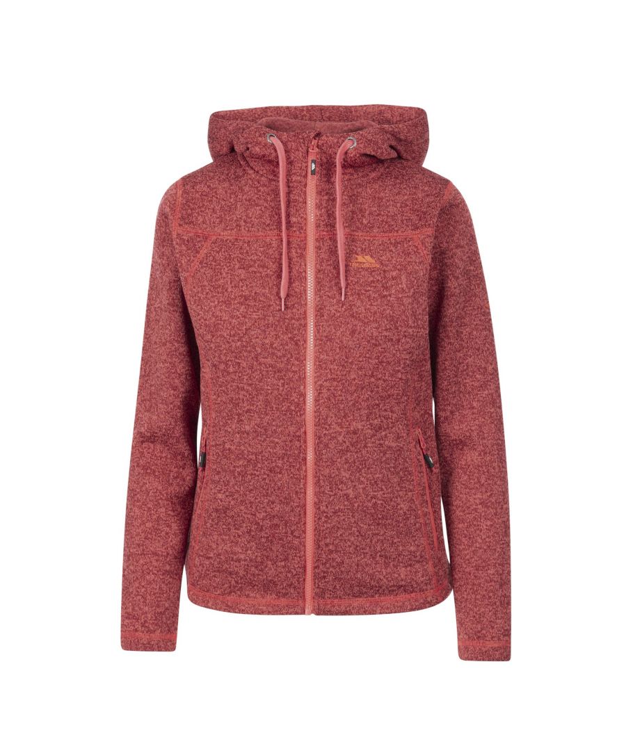 Trespass Womens/Ladies Odelia Fleece Jacket (Rose Tone) - Pink - Size 2XL