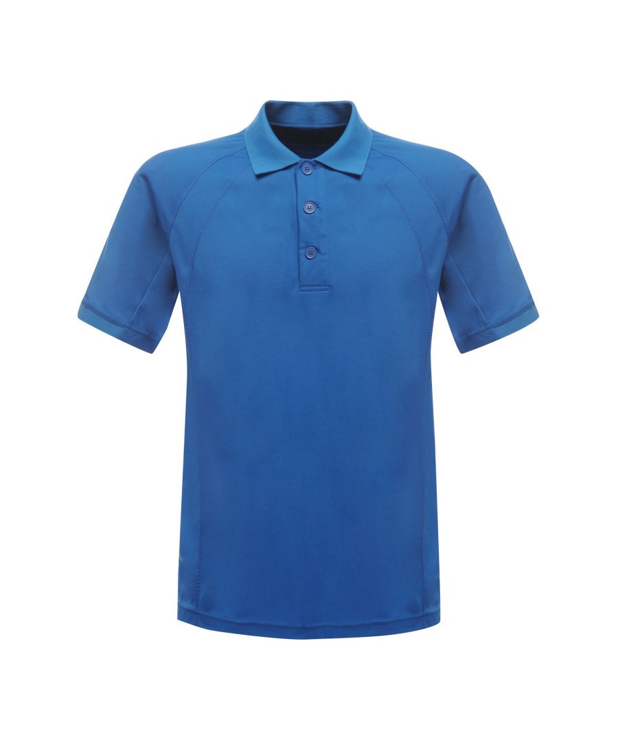 Image for Regatta Professional Mens Coolweave Short Sleeve Polo Shirt