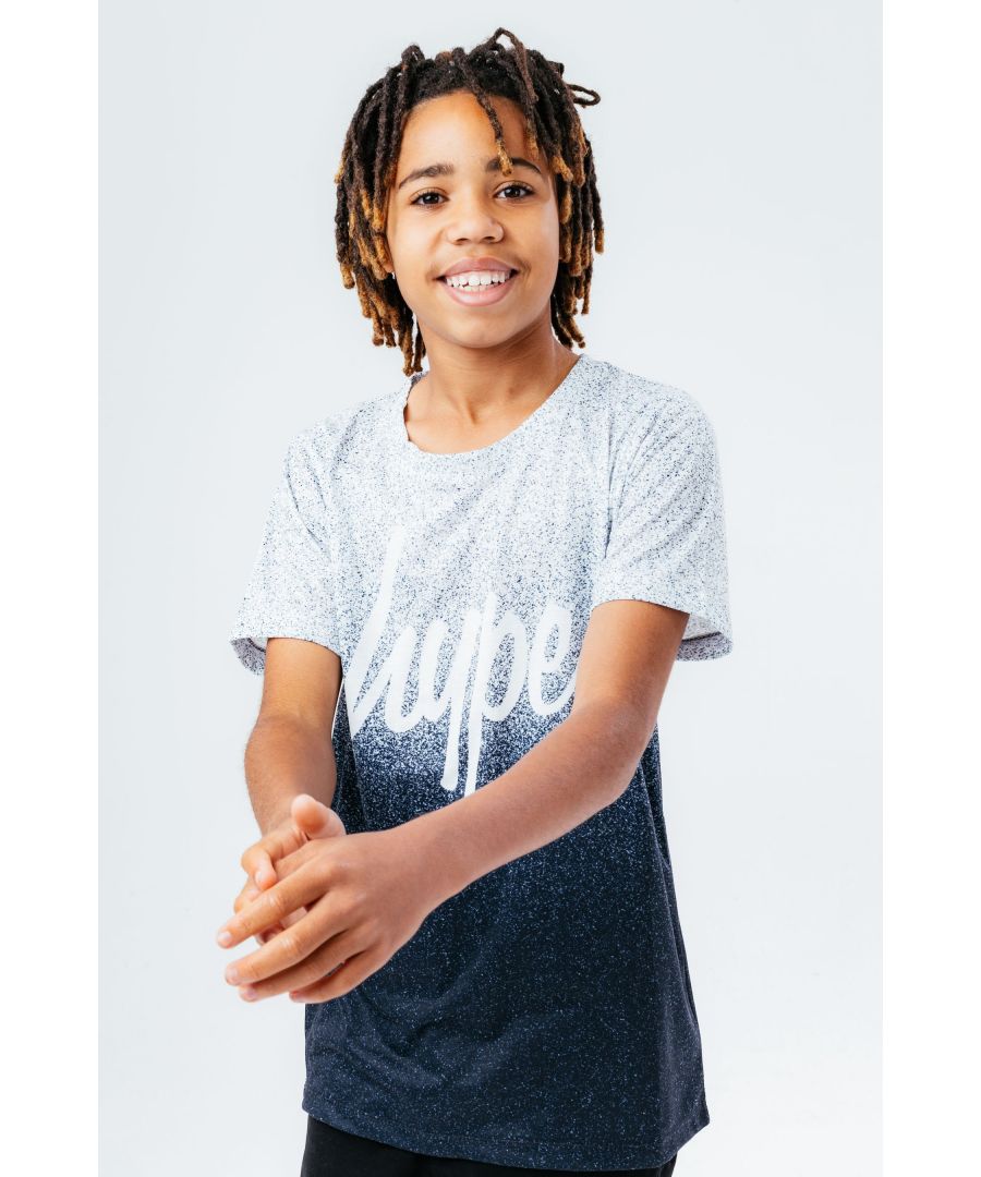 Image for Hype Speckle Fade Kids T-Shirt