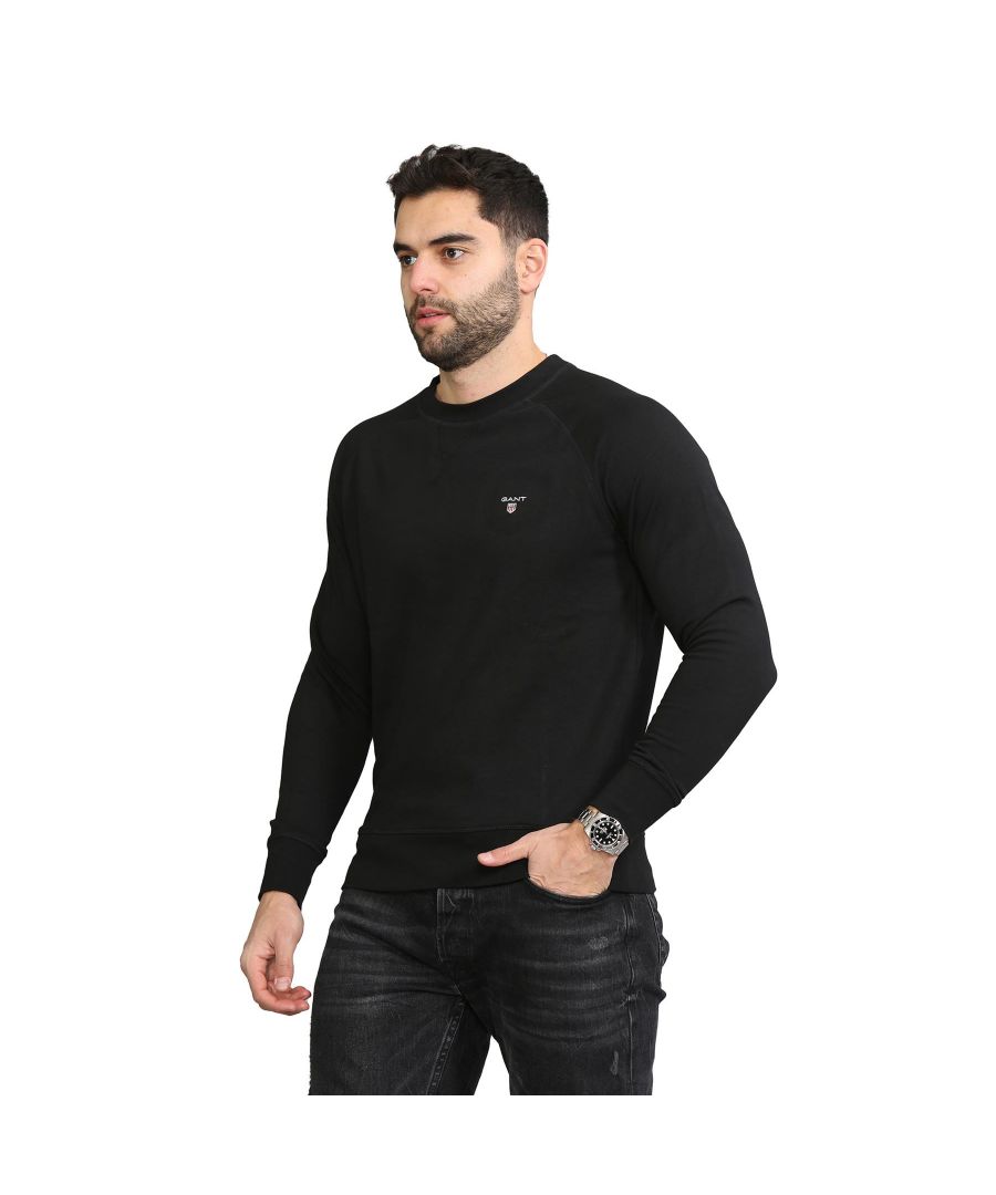 These Original Designer Gant Sweatshirts feature the brands Classic Logo, crew neck collar, ribbed cuffs and hem. Crafted with Cotton Blend, these Gant Sweatshirts are Machine Washable