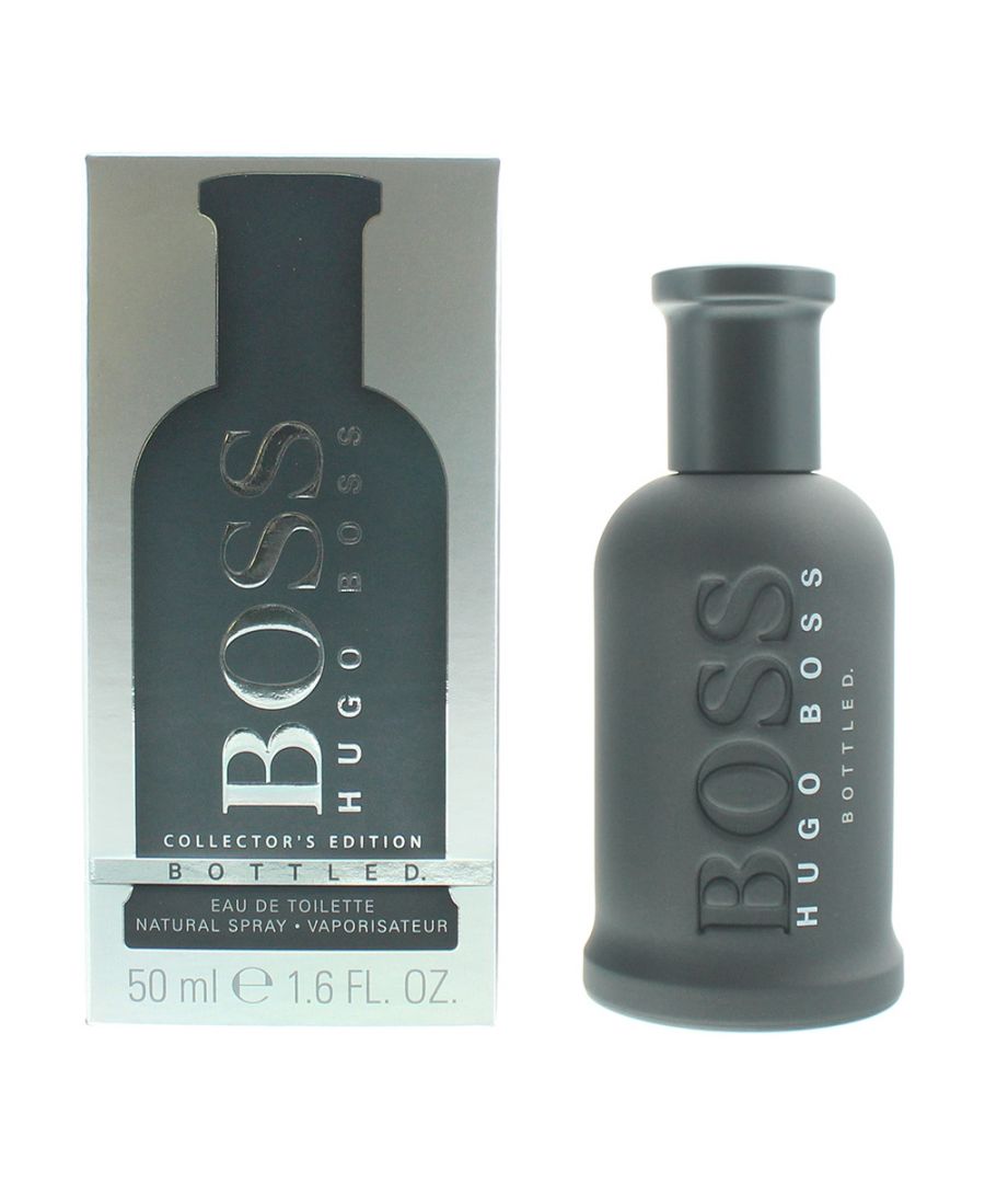 Hugo Boss design house launched Bottled in 1998 as a woody spicy fragrance for men. The creator is perfumer Annick Menardo. It is a distinctive and popular men's fragrance, fresh enough for daywear, light and sexy as well as spicy and seductive. Bottled scent notes consist of apple, citrus, pelargonium and cinnamon, accompanied by cloves, sandalwood, vetiver and cedar. This lively masculine scent has been recommended to be worn during the daytime.