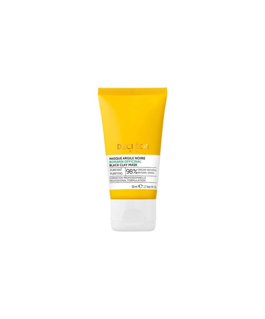 Decleor Rosemary Black Clay Mask 50ml
