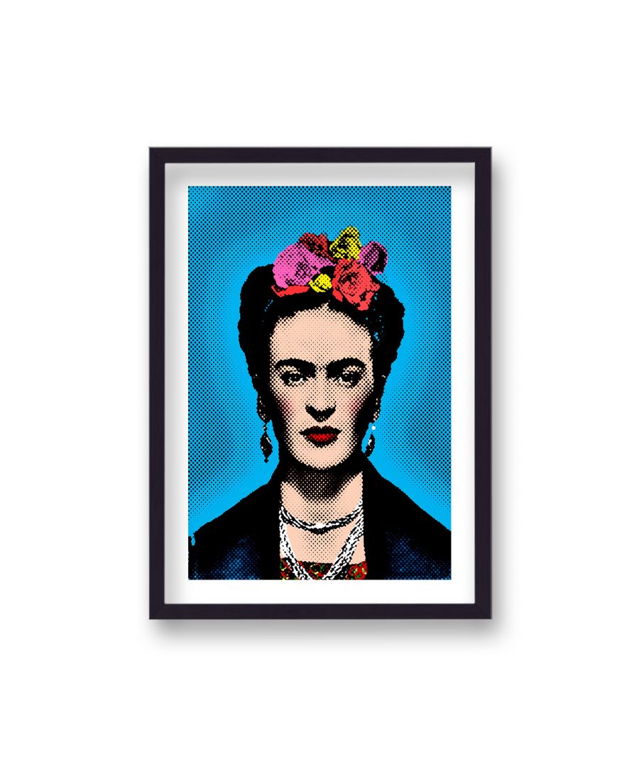 Image for Frida Kahlo Pop Art Portrait