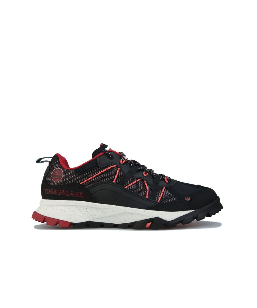 Image for Women's Timberland Garrison Trail Low Hiker Trainers in Black