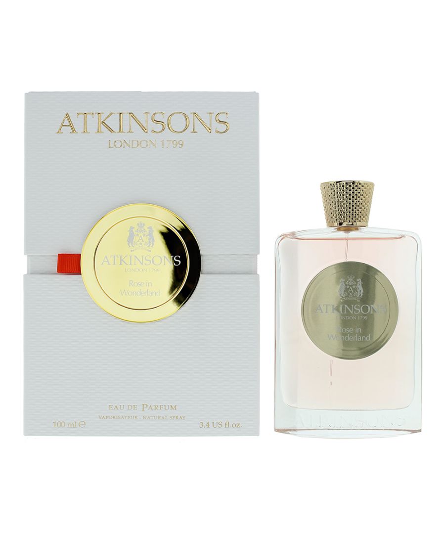 Atkinsons Rose In Wonderland Eau De Parfum 100ml