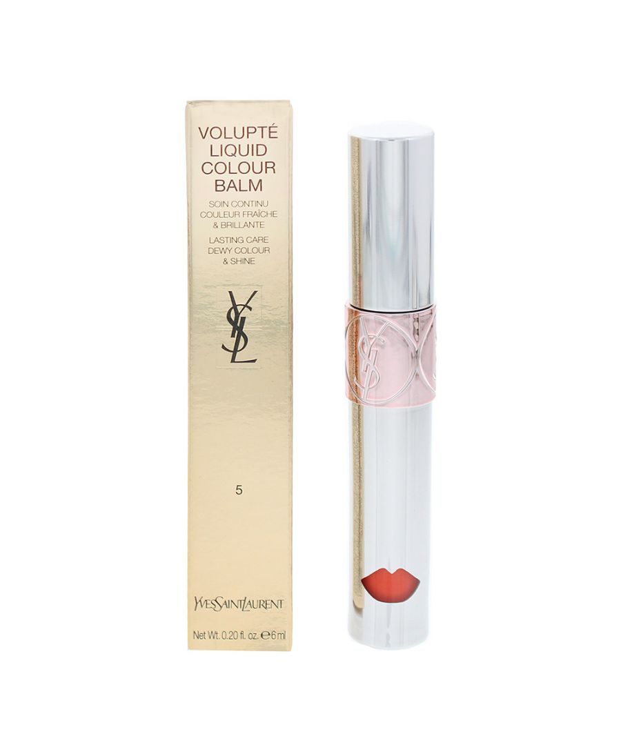 This highly pigmented, non-sticky lip gloss delivers high shine and medium-coverage colour while moisturising and protecting lips like a balm.