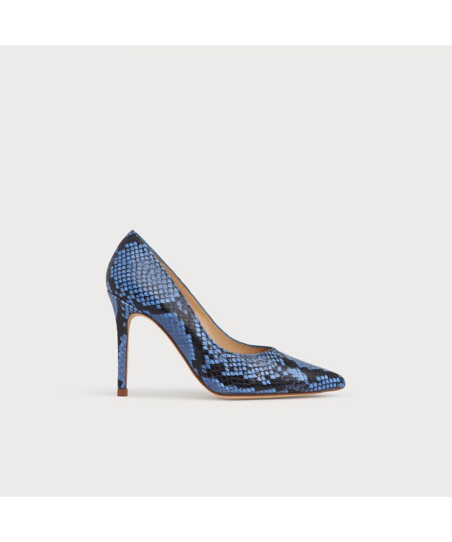 Image for LK Bennett Fern Court shoe, Blue
