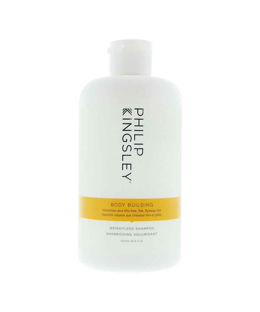 The Philip Kingsley Body Building Shampoo has been created to help volumise and lift flat, fine and flyaway hair, giving it a boost of body and new life. The shampoo volumises fine hair, gently cleanses hair making it suitable for daily use, and also leaves hair manageable and easy to style. The shampoo contains Copolymers, Natural Cellulose & Keratin Protein, which plump and thicken the hair strands whilst also improving strength and fullness.