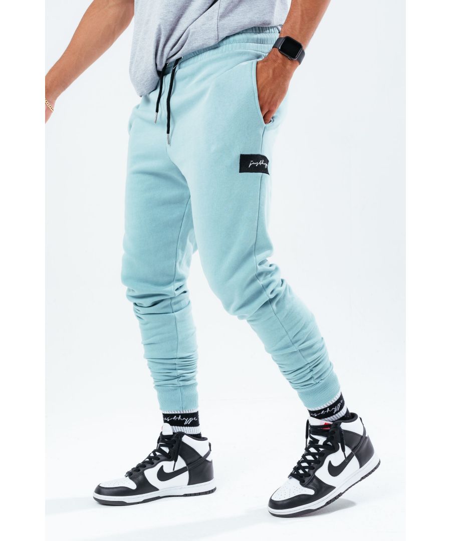 Image for Hype Midnight Teal Vintage Oversized Men's Joggers