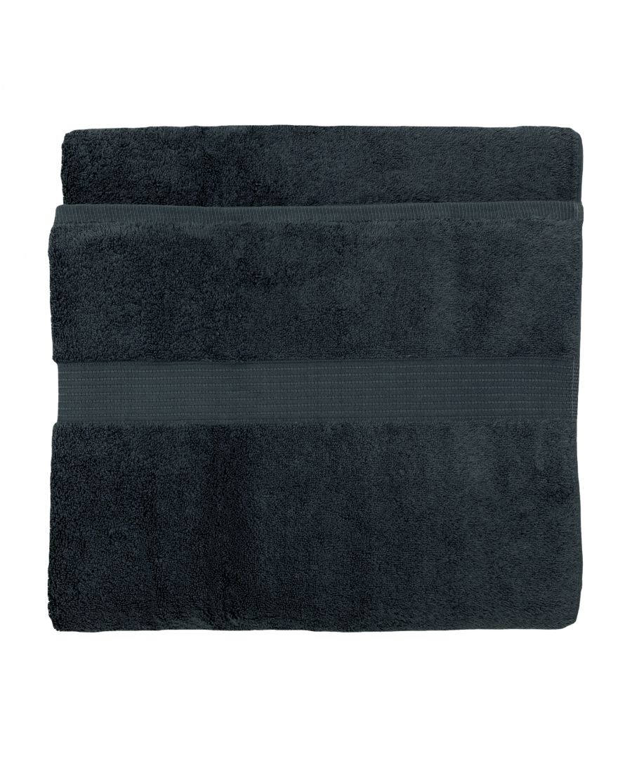 Paoletti Cleopatra Egyptian Cotton Bath Towel|Size: Bath Towel|navy