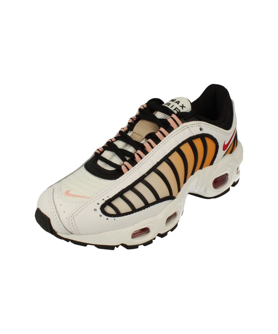 Nike Womens Air Max Tailwind Iv White Trainers - Size UK 3
