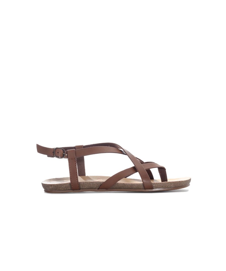 Image for Women's Blowfish Malibu Golden Sandals in Brown