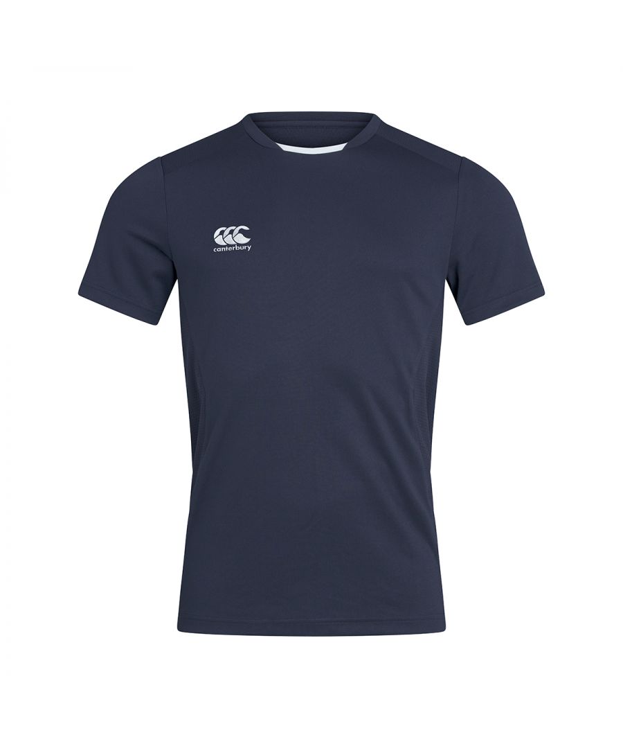 Image for Canterbury Unisex Adult Club Dry T-Shirt (Navy)
