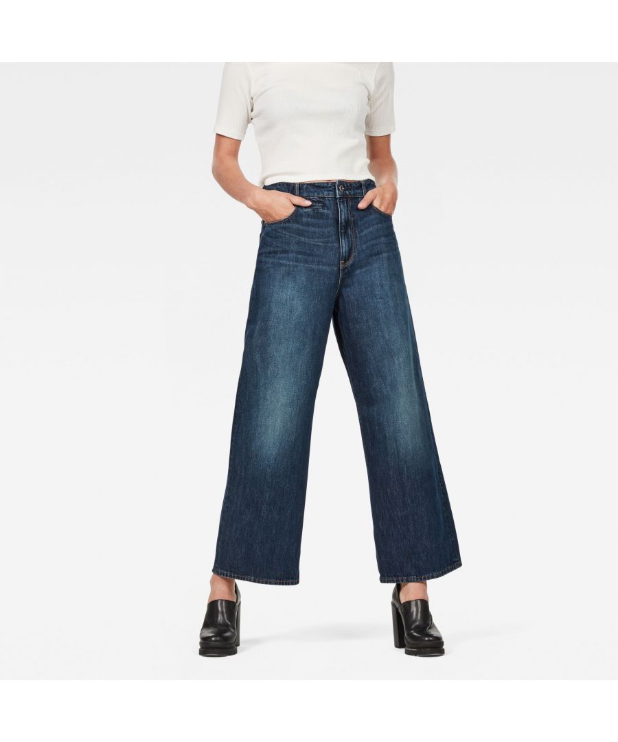 Image for G-Star RAW D-Staq 5-Pocket High Waist Jeans