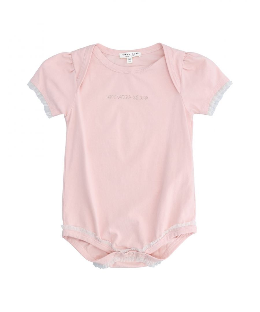 Image for Twinset Girl Baby Bodysuits Cotton