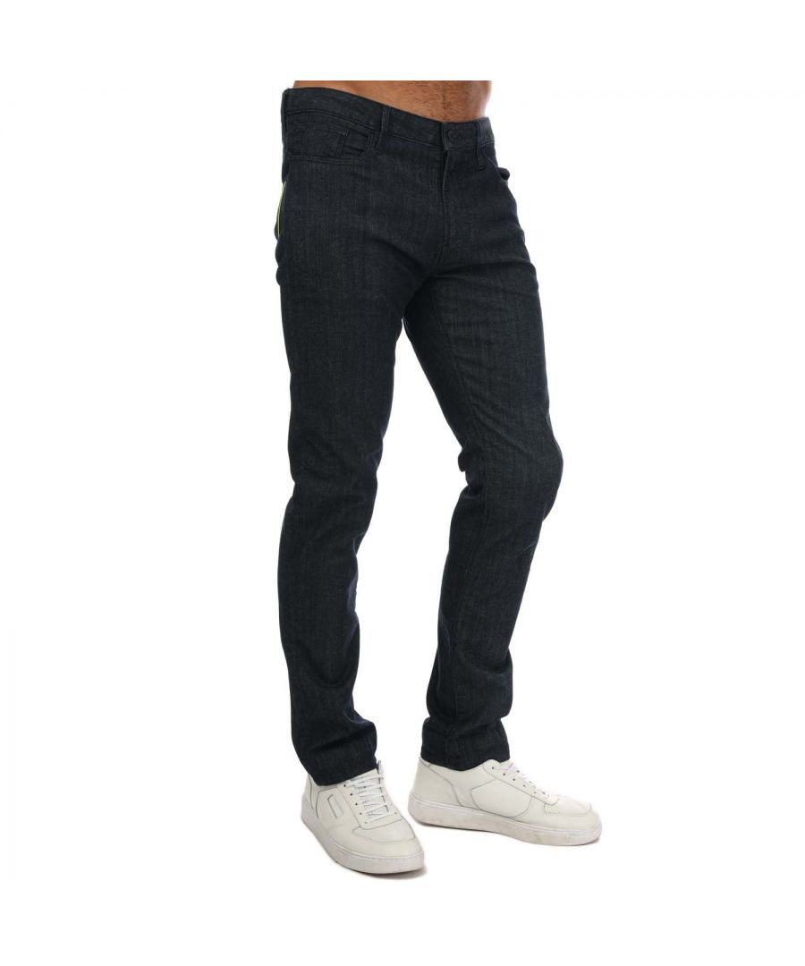 Armani J06 jeans met slanke pasvorm voor heren, denim