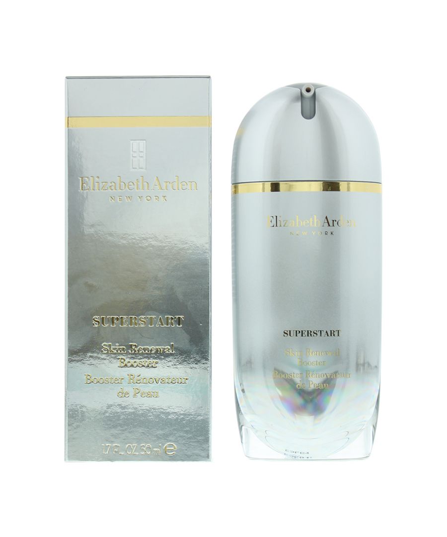Elizabeth Arden Superstart Skin Renewal Booster is designed to assist restoring healthy look by fortifying its ability to renew and repair with an infusion of plant extracts and probiotic fortifiers. Use before your serum and moisturizers to give your skin a beautiful refreshed look.