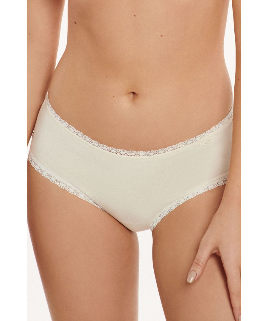 Image for 'Ines' Cotton Panty Briefs
