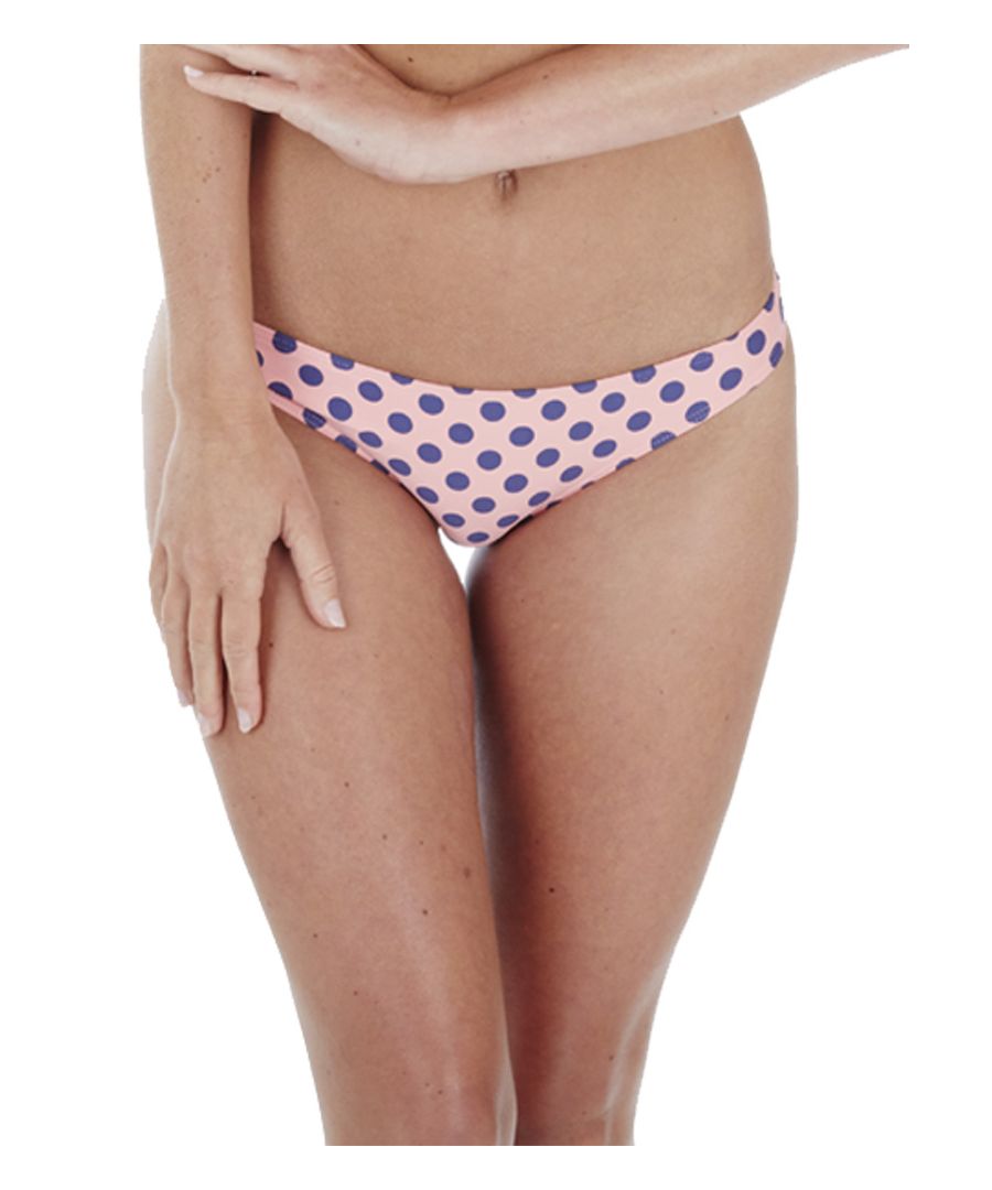 Lepel classic mid rise bikini brief is fully lined and offers a comfortable fit.