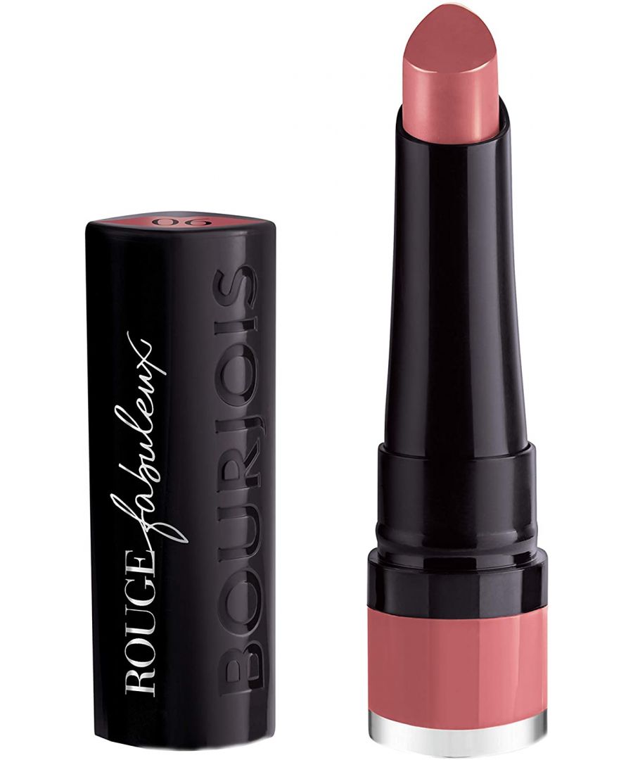 Image for Bourjois Paris Rouge Fabuleux Lipstick - 06 Sleepink Beauty
