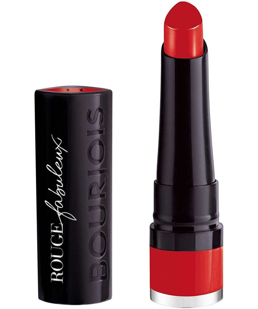 Image for Bourjois Paris Rouge Fabuleux Lipstick - 11 Cindered-lla
