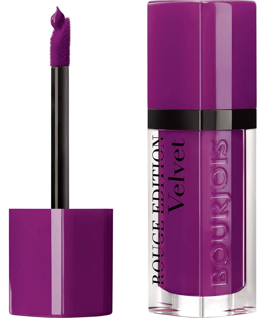 Bourjois' NEW Rouge Edition Velvet lipstick gives bold, matt and long-lasting colour with 24 hr hold. Its lightweight, velvet-feel texture gives extreme comfort for an on-trend smile! New & Sealed.
