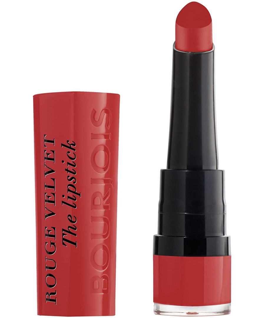 Bourjois with over 150 of make-up expertise and Parisian heritage continues to invent and design innovative, products that simplify beauty. Bourjois' Rouge Velvet lipstick provides a highly pigmented velvety matte finish that lasts up to 24 hours.