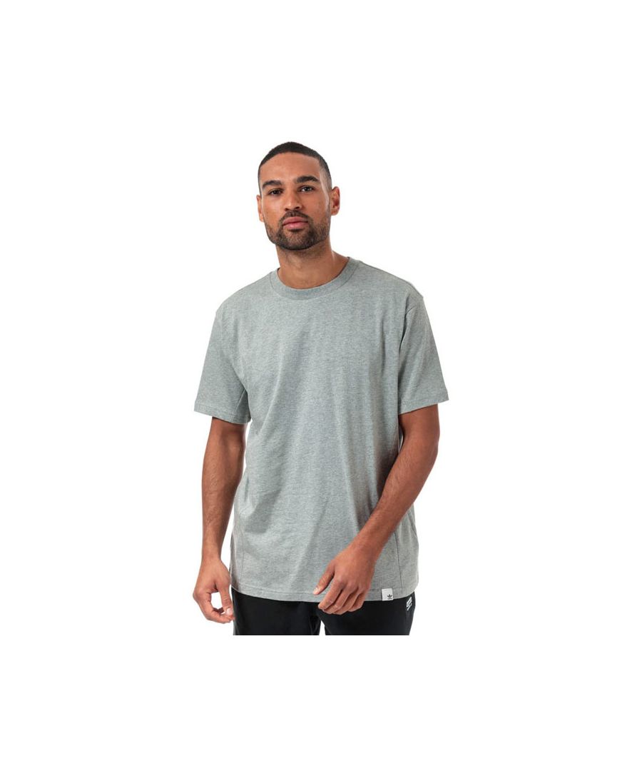Image for Men's adidas Originals X By O SS T-Shirt in Grey