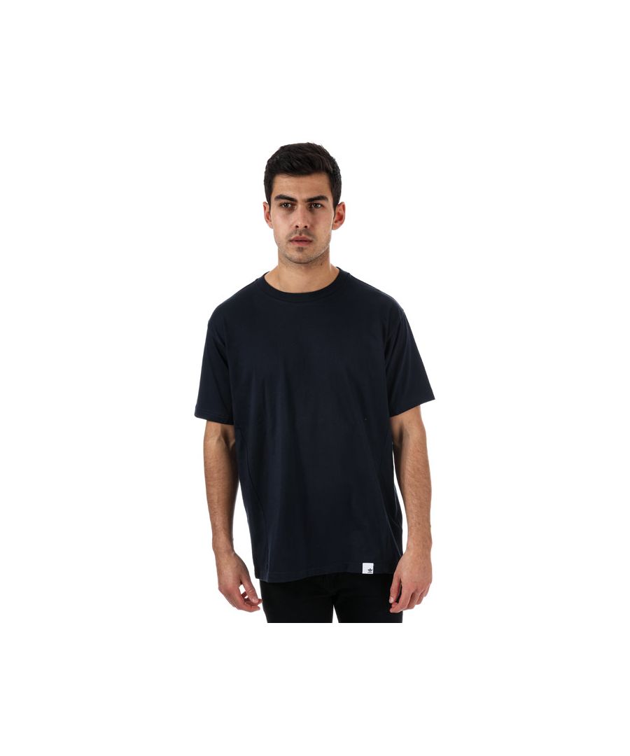 Image for Men's adidas Originals X by O T-Shirt in Navy