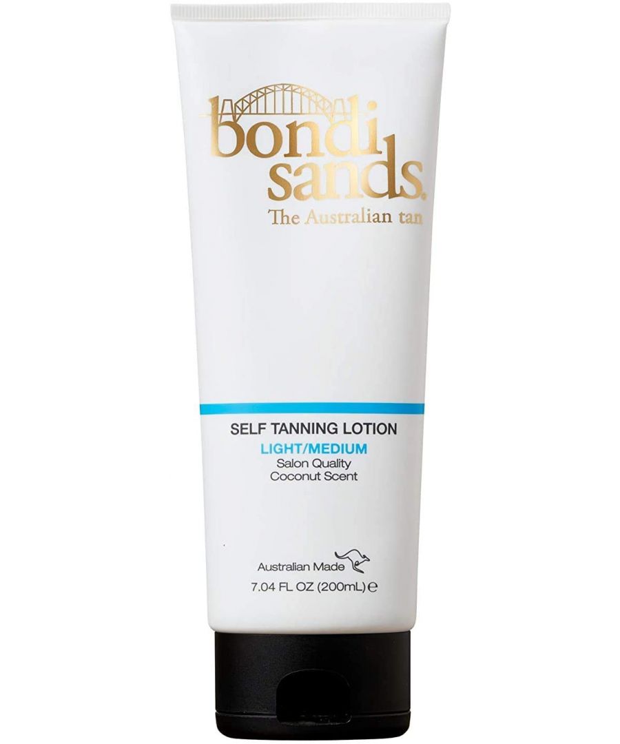 Bondi Sands Unisex Self Tanning Lotion - Light/Medium 200ml - Tan - One Size