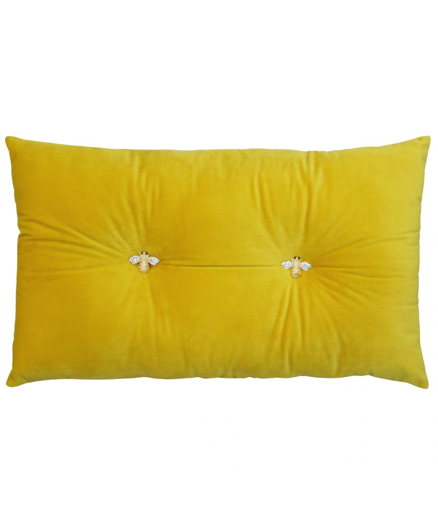 Image for Bumble 30X50 Pf/Cushion Yellow