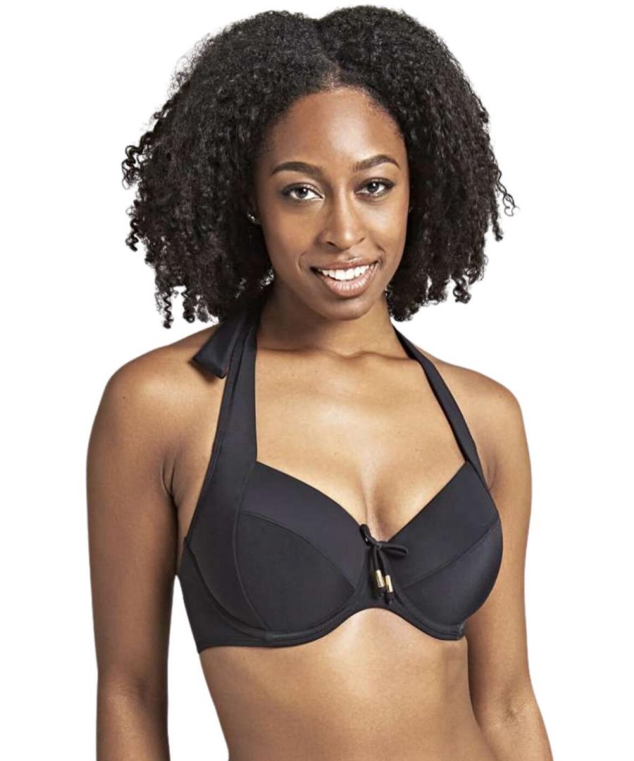 Panache Womens Anya Riva Multiway Balconnet Bikini - Black Polyamide - Size 30D