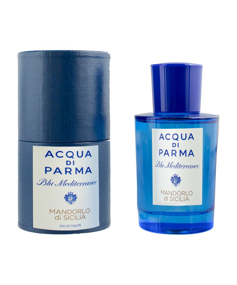 Blu Mediterraneo Mandorlo Di Sicilia by Acqua di Parma is an oriental floral fragrance for women and men. Top notes are green almond, star anise, bergamot and orange. Middle notes are jasmine, white peach and ylang-ylang. Base notes are bourbon vanilla, cedar, white musk and tolu balsam. Blu Mediterraneo Mandorlo Di Sicilia was launched in 1999.