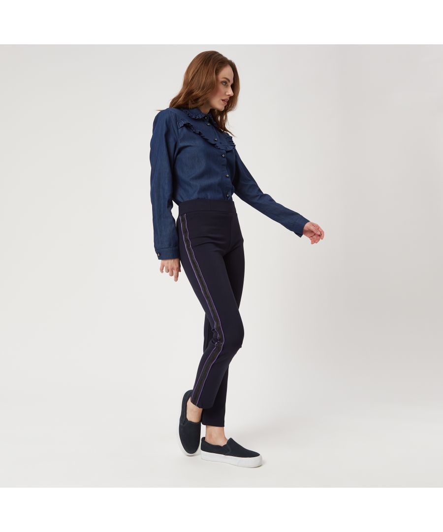 Image for Side Pipped Trousers
