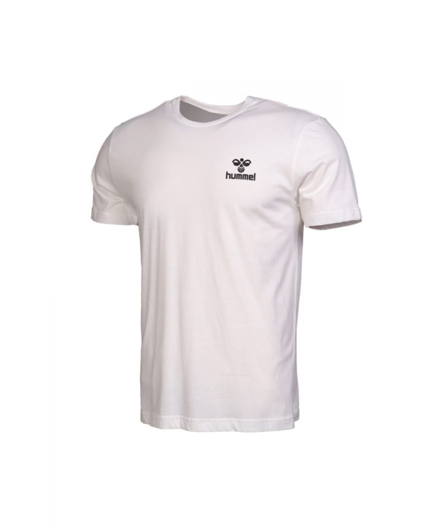 The Hummel Kaeton T-Shirt Presents A Stylish And Tough Silhouette With Its Plain Look. Contrasting With The Strong Hummel Icon Placed On Its Solid Color, The T-Shirt Fits Your Body Perfectly And Provides Sporty Comfort. 100% Cotton