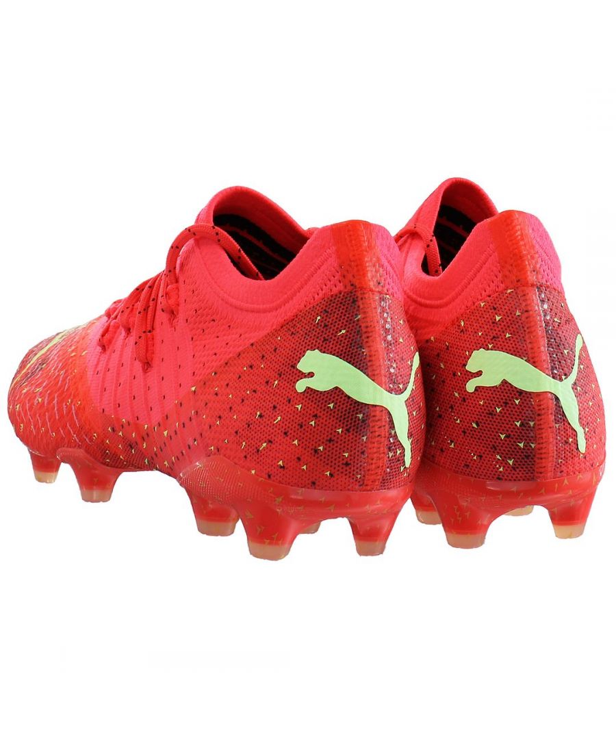 Puma Future 1.4 Fg/Ag Mens Red Football Boots - Size Uk 9.5