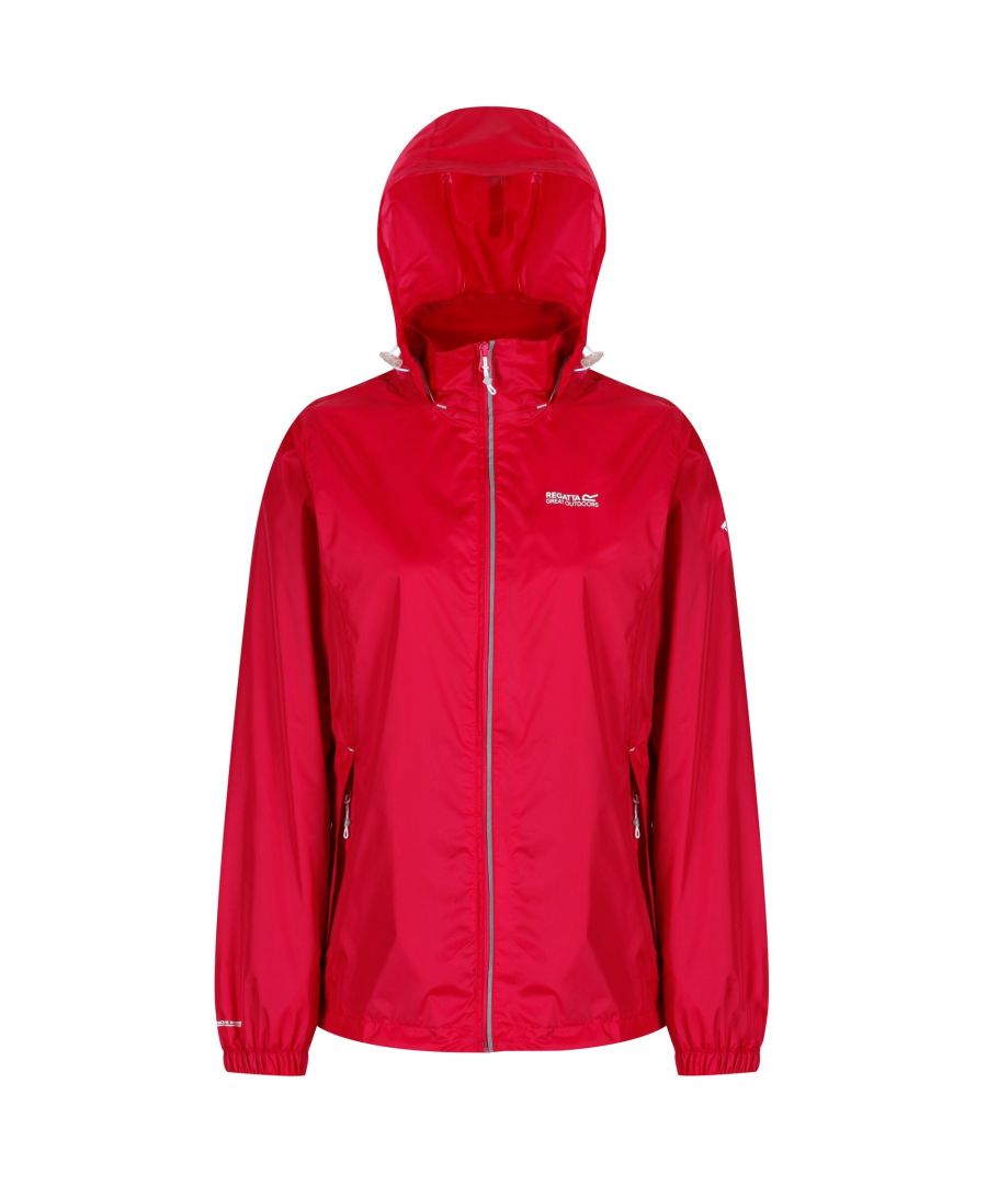 Regatta Womens/Ladies Corinne IV Waterproof Softshell Jacket - Pink - Size 20 UK