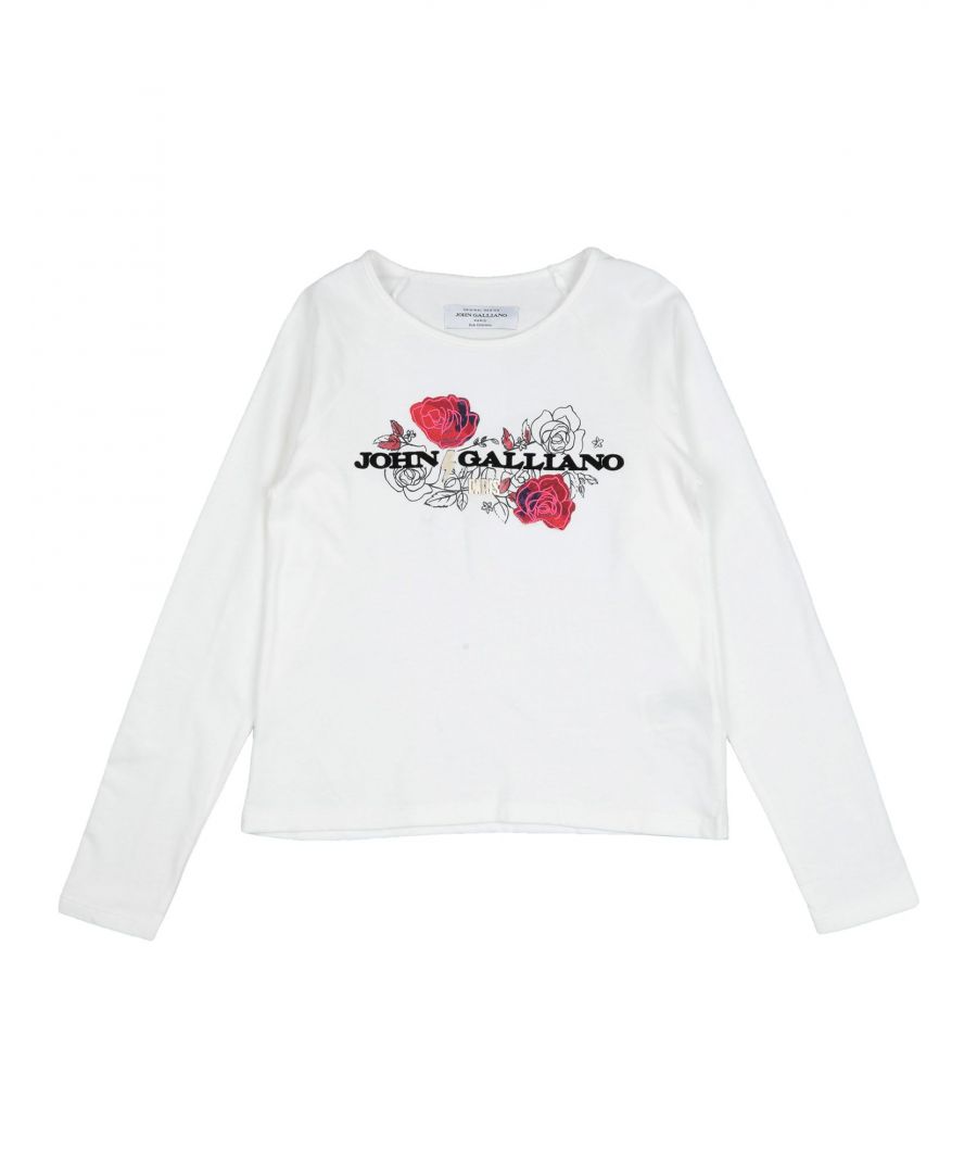Image for John Galliano Girl T-shirts Cotton