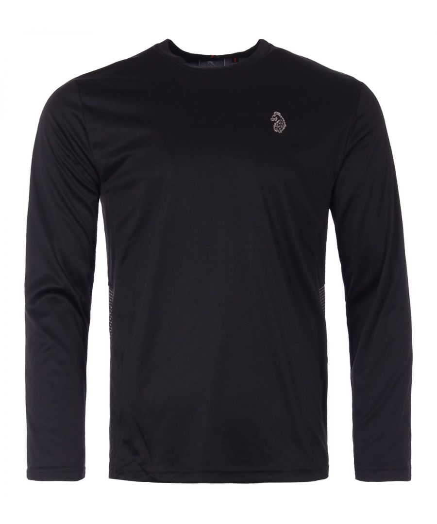 Luke 1977 is, without a doubt, the go-to brand if you're after a well crafted, witty and masculine item. Finished with the signature Luke Lion logo, you're looking at one of the UK's top contemporary menswear brands. The Chalk Performance Long Sleeve T-Shirt, is designed to handle extreme physical activities. Crafted from a flexible fabric infused with moisture-wicking performance, keeping you cool and dry when you need it most. Fitted with a crew neck, long sleeves and reflective dot side panels for a sporty look. Finished with reflective Luke 1977 iconic branding. Regular Fit, Performance Polyester, DRYUNIQUE Moisture-Wicking Performance, Crew Neck, Long Sleeves, Reflective Dot Side Panels, Reinforced Seams, Luke 1977 Branding. Style & Fit: Regular Fit, Fits True to Size. Composition & Care: 100% Polyester, Machine Wash .