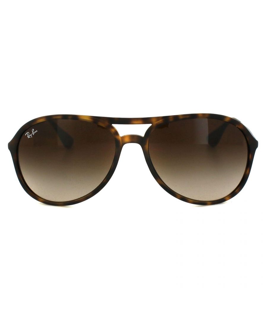Image for Ray-Ban Sunglasses Alex 4201 865/13 Rubber Havana Brown Gradient