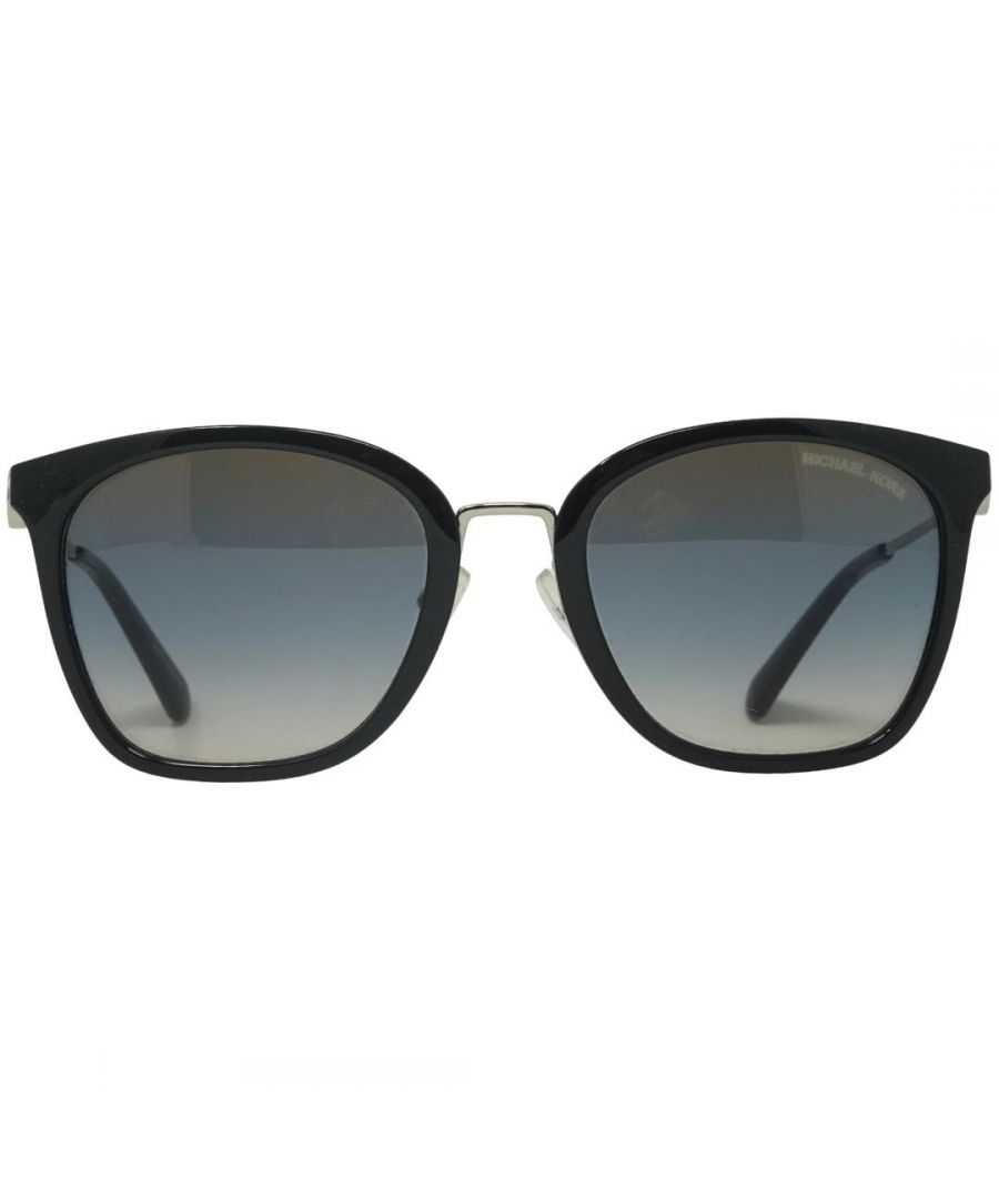 Michael Kors MK2064 3005M0 LUGANO Sunglasses. Lens Width = 53mm. Nose Bridge Width = 20mm. Arm Length = 140mm. Sunglasses, Sunglasses Case, Cleaning Cloth and Care Instructions all Included. 100% Protection Against UVA & UVB Sunlight and Conform to British Standard EN 1836:2005