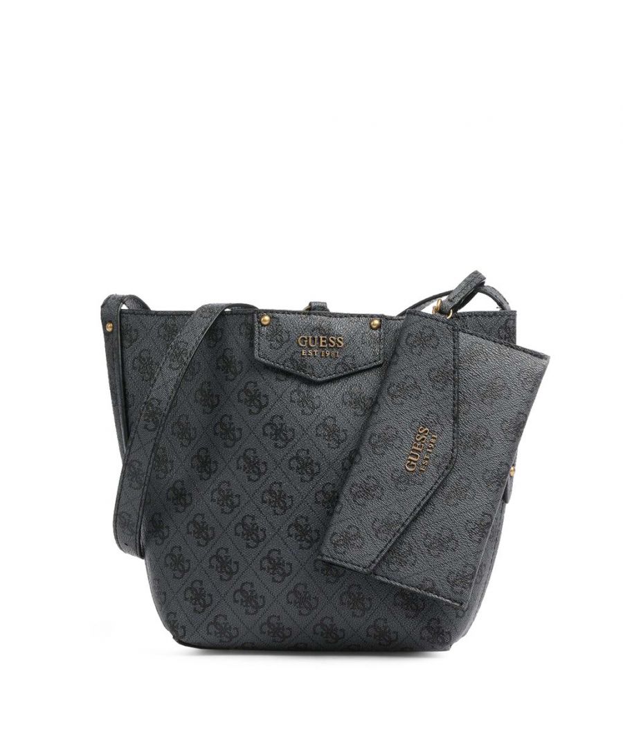 Collection: Spring/Summer   Gender: Woman   Type: Across body   Material: polyurethane   Main fastening: metallic   Handles: 1 handle   Shoulder strap: shoulder strap   Inside: 1 compartment   Width cm: 28   Height cm: 23   Depth cm: 9   Details: dustbag included, visible logo, internal removable pochette