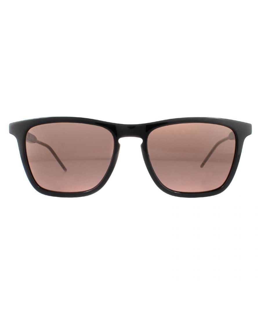 Image for Gucci Sunglasses GG0843S 004 Black Brown