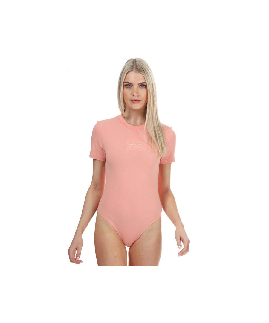 Image for Women's adidas Originals R.Y.V. Bodysuit in Pink