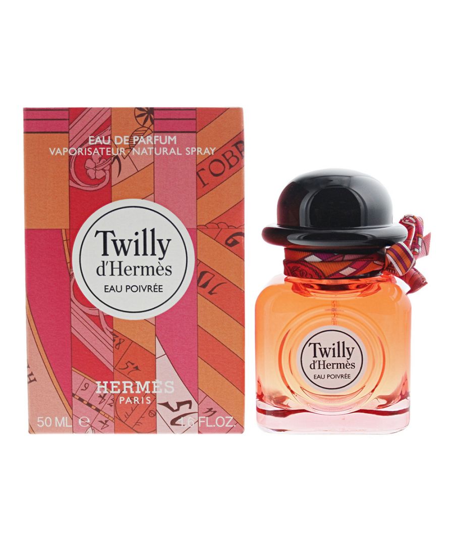Twilly d’Hermes Eau Poivree Eau de Parfum by Hermes is a chypre floral fragrance for women. The fragrance features pink pepper, rose and patchouli. Twilly d’Hermes Eau Poivree Eau de Parfum was launched in 2019.