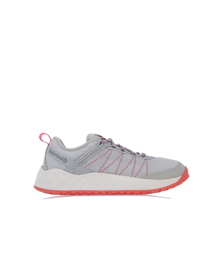 Image for Women's Timberland Solar Wave Low Fabric Trainers in Grey