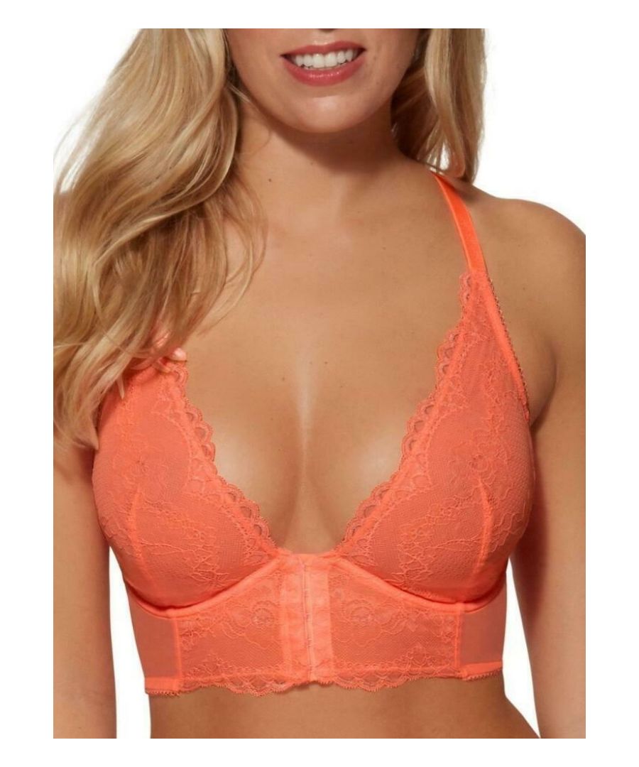 Superboost Lace Deep V Bralette